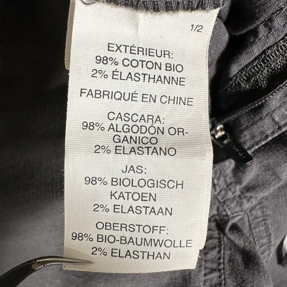 Vuori Ripstop Men Pants Size M Climber Hiking Drawstring Organic Cotton W30 L31 - Picture 10 of 15